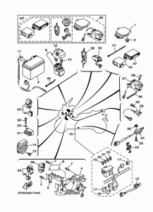 XP500A Электрика 1