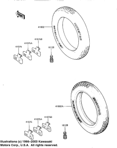 KZ1000 Покрышки