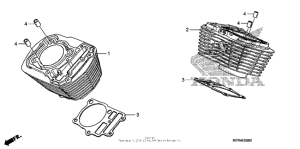VT1300CX Цилиндры