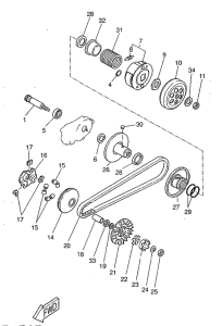 YQ50 Сцепление