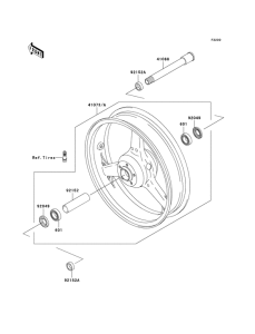 ZR1000 Transom + tube