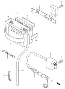 RG80 Equipo electrico