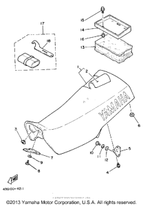 IT200S Сиденье