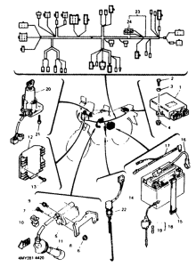 XTZ660 (35.3KW) Elektrische ausrustung 1