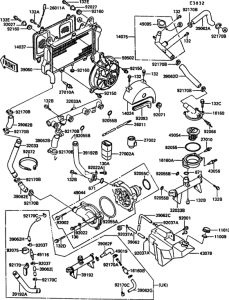 ZX900 Radiator(1 / 3)