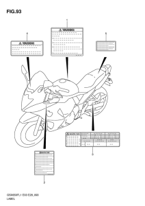 GSX650F (ABS) Honda mark