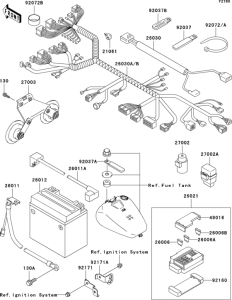 VN1500 Электрика