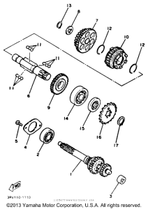 PW80B Трансмиссия
