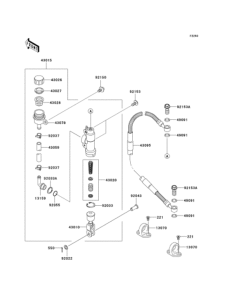  Задний торм цилиндр
