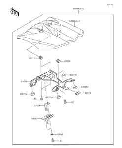 ZX1000 Accessory(Single Seat Cover)
