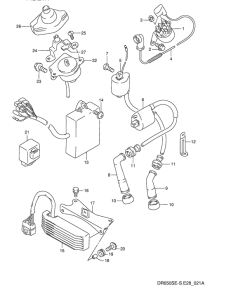 DR650 Equipo electrico