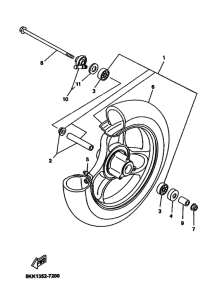 YN50R Transom + tube