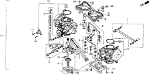 GL1500I Карбюратор