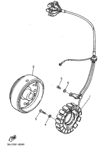 XT600Z Генератор