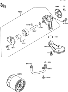 EN500 Масляный насос