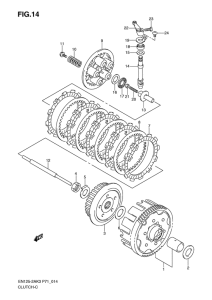 EN125 Бендикс
