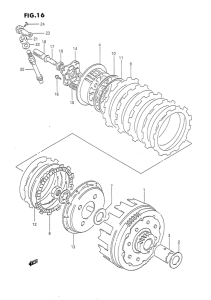 DR650 Бендикс