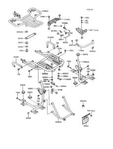 ZG1200 Accessory(trunk bracket)
