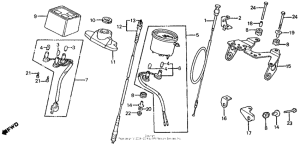 XL200R Спидометр