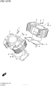 VL1500B Цилиндры