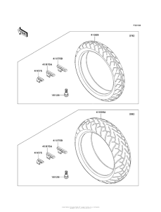 ZX1000 Tires (Cn)