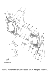  Радиатор и Патрубки