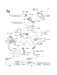 VN1600 Fuel tank(1 / 4)
