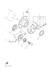 VMX12 Муфта стартера