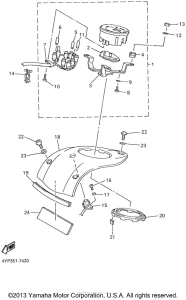 XVZ1300AN Приборы