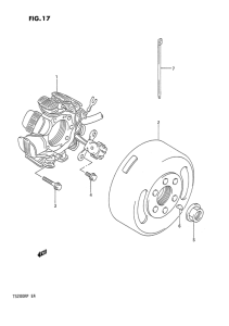 TS200 Зажигание