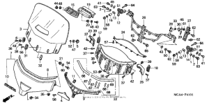 GL1800 Windscreen (2)