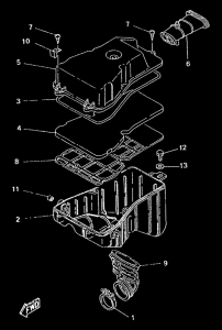 TZR50 - admission
