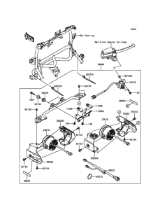 KLE650 Accessory(Fog Lamp)