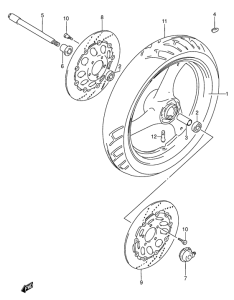 RF600 Transom + tube