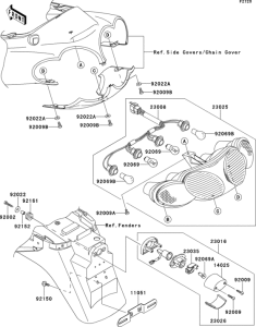 ZX1200 Фонарь