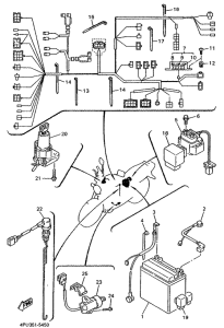 XJR1200 Электрика 2