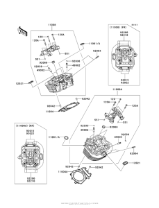 VN1700 Головка цилиндров