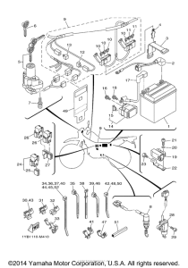 XT250FC Электрика