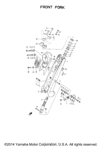 U5 Передняя вилка