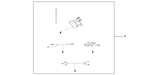 CB1000R Heated grip att.