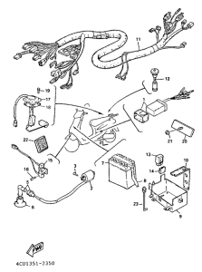 YE50 Электрика 2