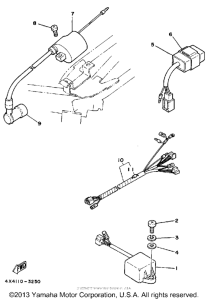 PW50K Электрика
