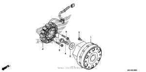 NSA700 Генератор