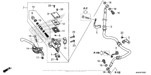  Front Brake Master Cylinder (1)