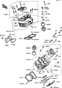  Головка цилиндров