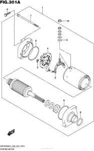 VZR1800BZ Стартер