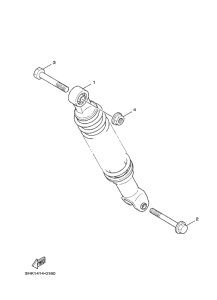 LTS125 リヤアーム & サスペンシヨン