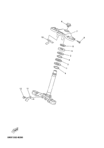 TZR50 Управление