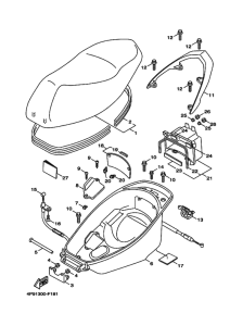 XC125 Пружина