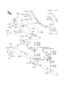 VN1700 Глушитель